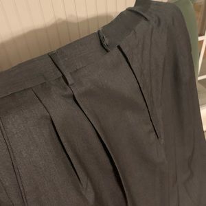 ***Men’s baggy dress pants. Charcoal gray. Classic 50% off